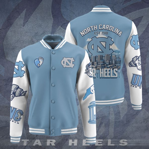 North Carolina Tar Heels Men's Basketball Varsity Jacket - TANTN 5005