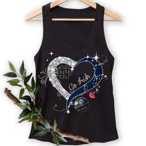 Notre Dame Fighting Irish Women's Basketball Tank Top - TANTN 4962
