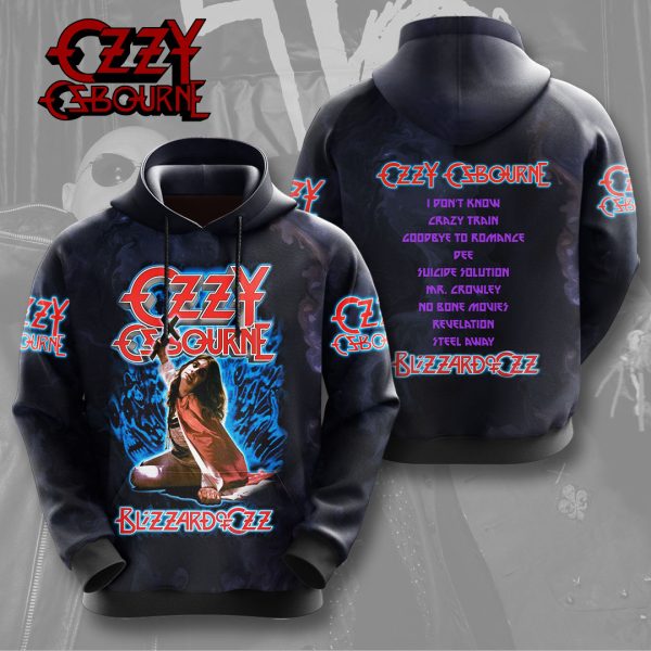Black Sabbath Ozzy Osbourne 3D Apparel - NGHIAVT 1545