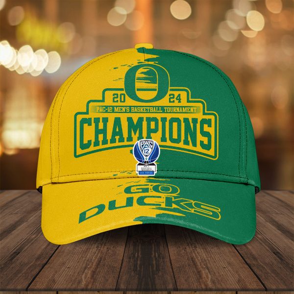 Oregon Ducks Men's Basketball Classic Cap - TANTN 5040