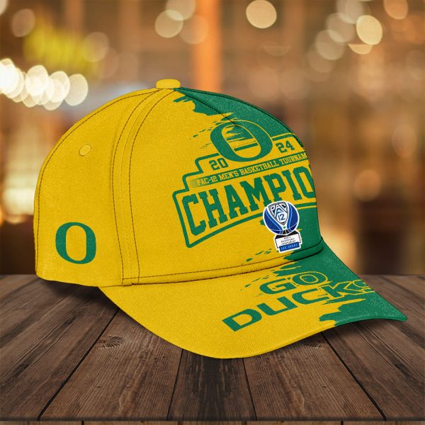 Oregon Ducks Men's Basketball Classic Cap - TANTN 5040