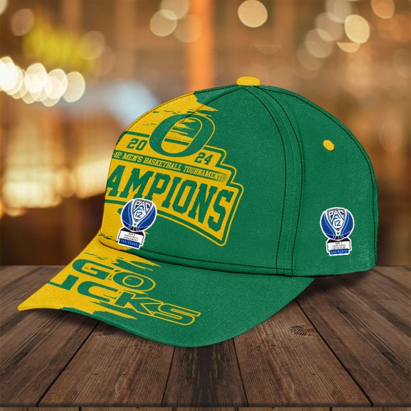 Oregon Ducks Men's Basketball Classic Cap - TANTN 5040