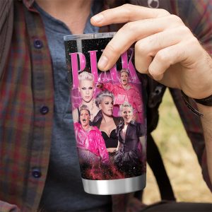 Personalized P!nk Tumbler Cup - GNE 045
