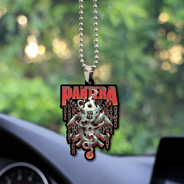 Pantera Custom Shape 2-sided Acrylic Car Ornament - TANTN 4817