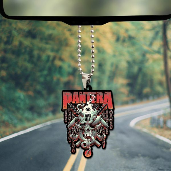 Pantera Custom Shape 2-sided Acrylic Car Ornament - TANTN 4817