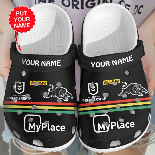 Personalized Penrith Panthers Custom Crocs - TANTN 4921