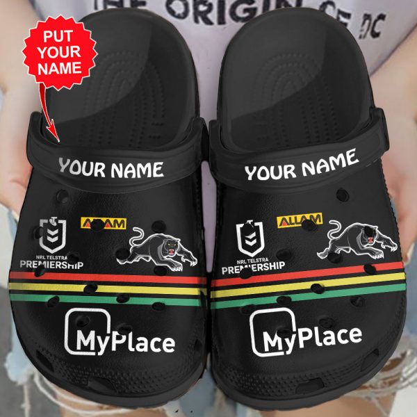 Personalized Penrith Panthers Custom Crocs - TANTN 4921