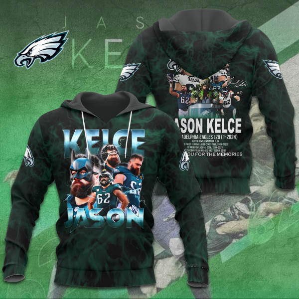 Philadelphia Eagles 3D Apparel - TANTN 4806