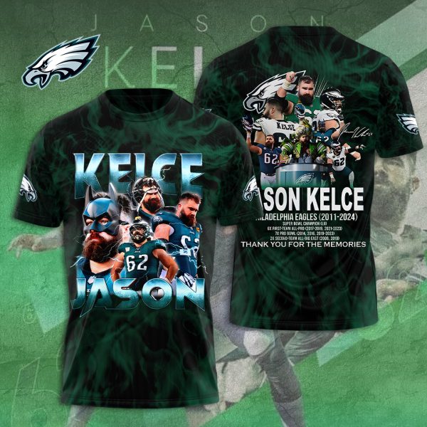 Philadelphia Eagles 3D Apparel - TANTN 4806