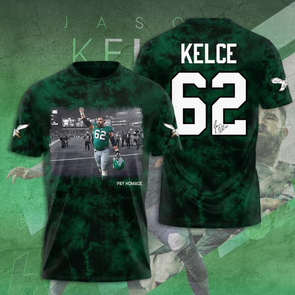 Philadelphia Eagles 3D Apparel - TANTN 4840