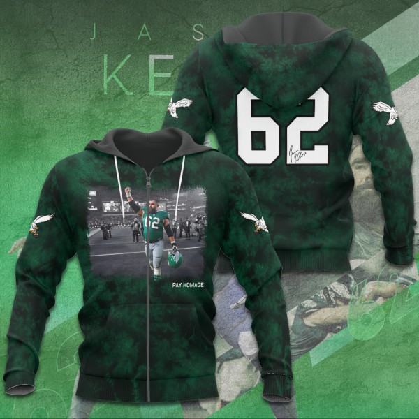 Philadelphia Eagles 3D Apparel - TANTN 4840