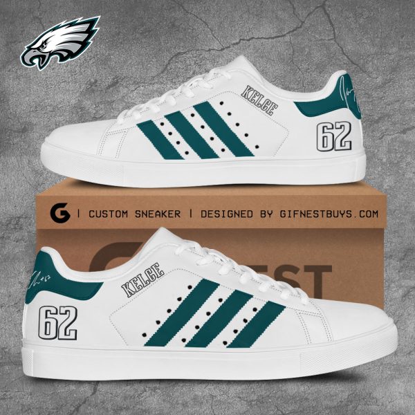 Philadelphia Eagles Custom SS Shoes - TANTN 4833