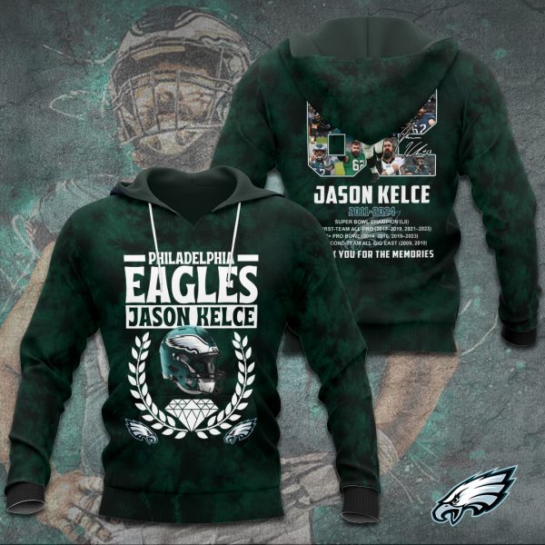 Philadelphia Eagles 3D Apparel - TANTN 4807