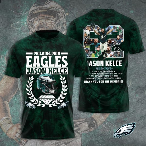 Philadelphia Eagles 3D Apparel - TANTN 4807