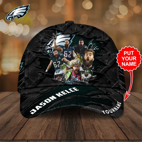 Personalized Philadelphia Eagles Classic Cap - TANTN 4837