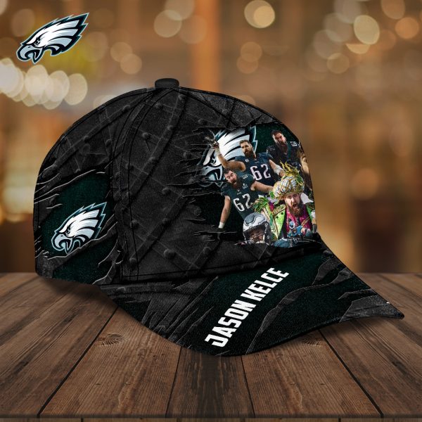 Personalized Philadelphia Eagles Classic Cap - TANTN 4837