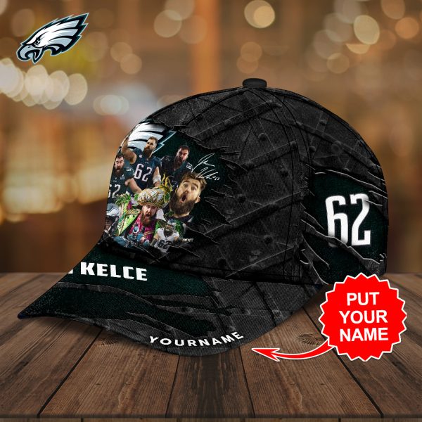 Personalized Philadelphia Eagles Classic Cap - TANTN 4837