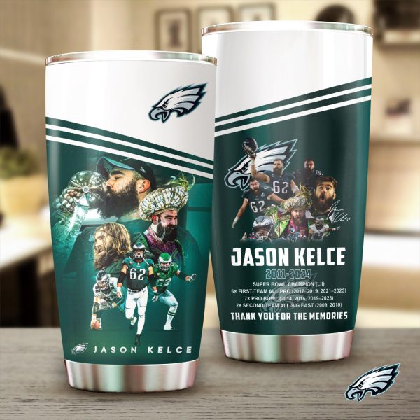 Philadelphia Eagles Tumbler Cup - TANTN 4832