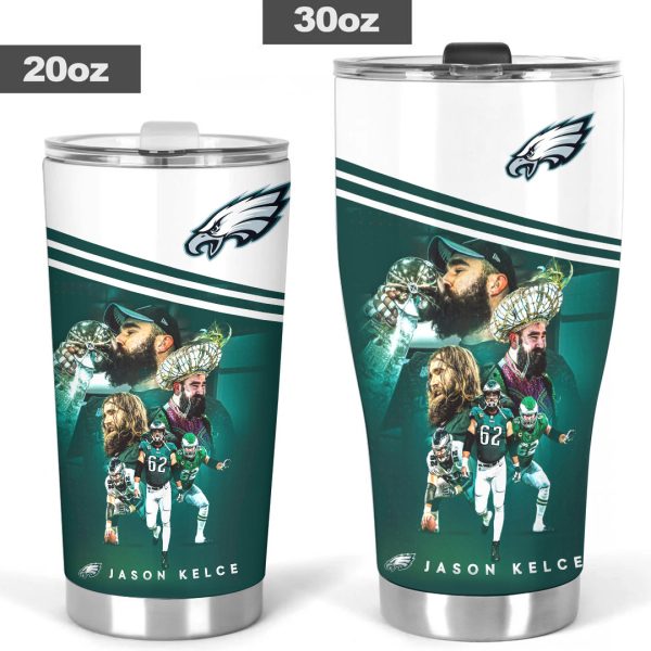 Philadelphia Eagles Tumbler Cup - TANTN 4832