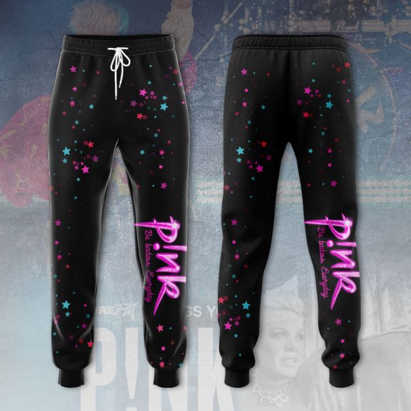PINK 3D Sweatpants - VANDH 2606