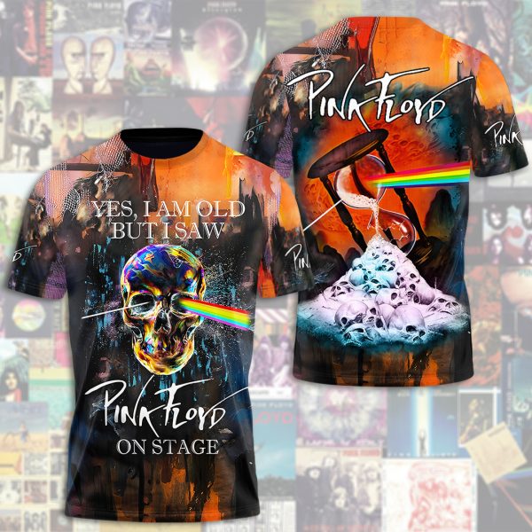 Pink Floyd 3D Apparel - HUANNM 4547