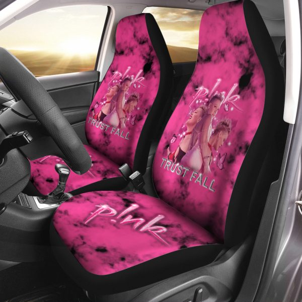 P!nk 2PCS Car Seat Cover - HOATT 4504