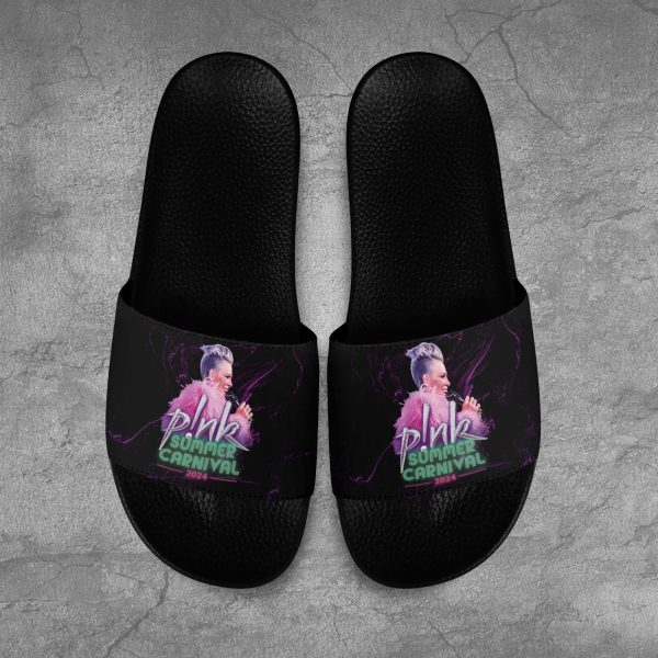 P!nk Slide Sandals - TANTN 4985