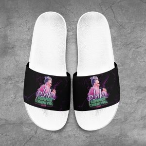 P!nk Slide Sandals - TANTN 4985