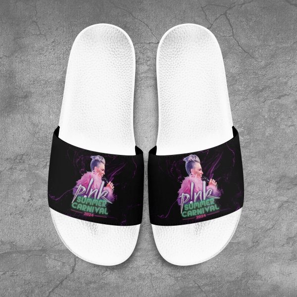 P!nk Slide Sandals - TANTN 4985