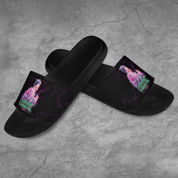 P!nk Slide Sandals - TANTN 4985