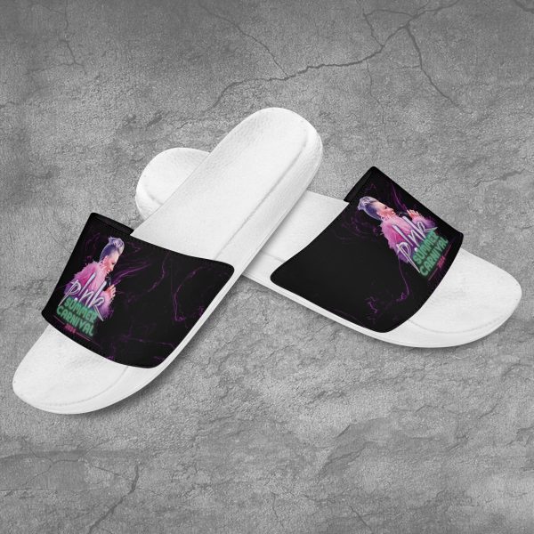 P!nk Slide Sandals - TANTN 4985