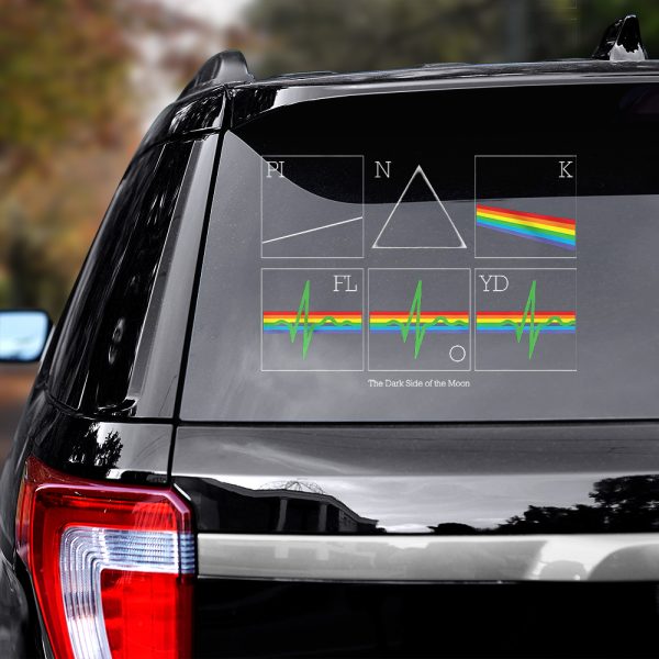 Pink Floyd 3D Decal - TANTN 5593
