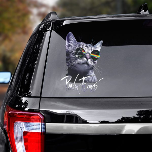 Pink Floyd 3D Decal - TANTN 5594