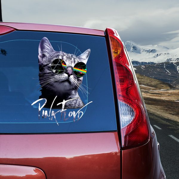 Pink Floyd 3D Decal - TANTN 5594