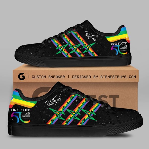 Pink Floyd Custom SS Shoes - HOATT 4516