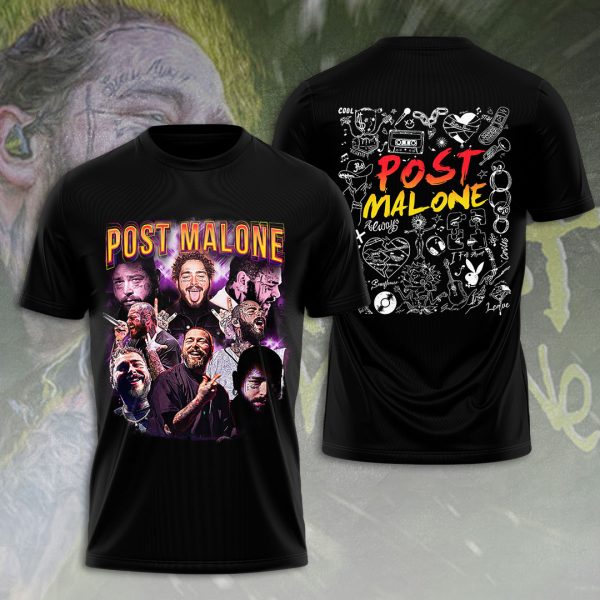 Post Malone 3D Apparel - VANDH 2593
