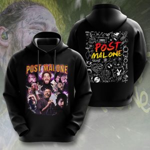 Post Malone 3D Apparel - VANDH 2593