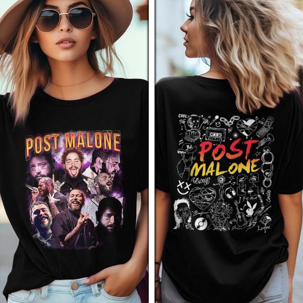 Post Malone 3D Apparel - VANDH 2593