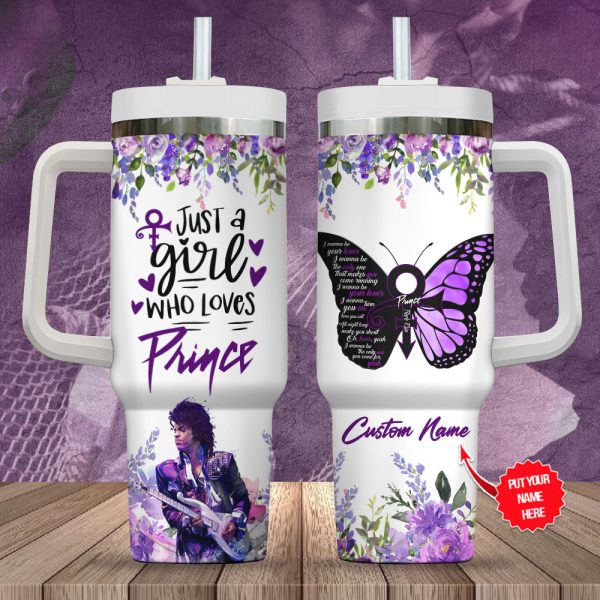 Personalized Prince 40oz Stanley Tumbler - TANTN 5637