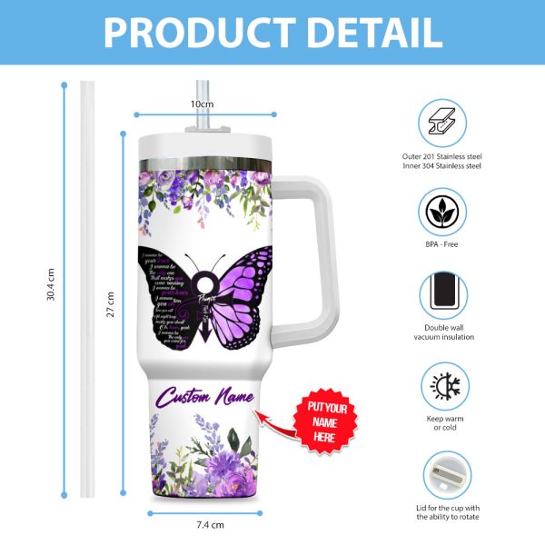 Personalized Prince 40oz Stanley Tumbler - TANTN 5637
