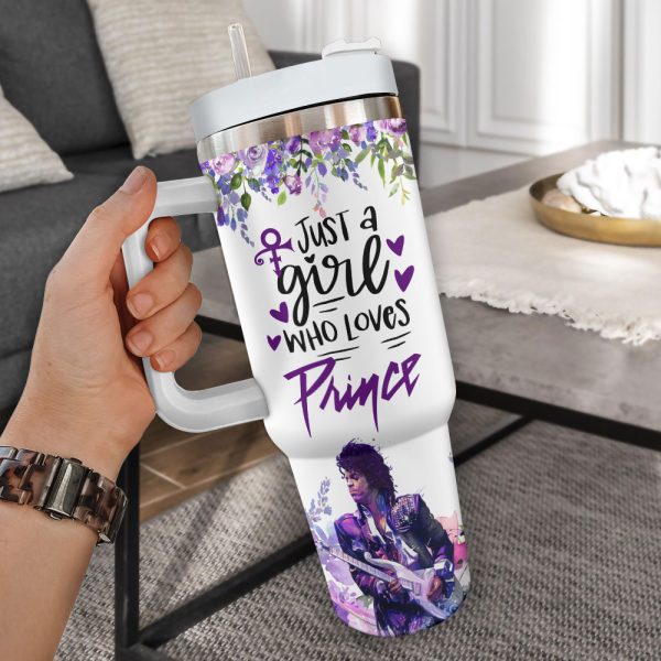 Personalized Prince 40oz Stanley Tumbler - TANTN 5637