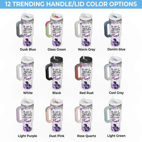 Personalized Prince 40oz Stanley Tumbler - TANTN 5637