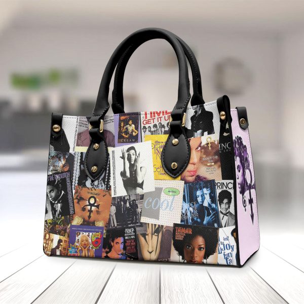 Prince Leather HandBag - TANTN 4827