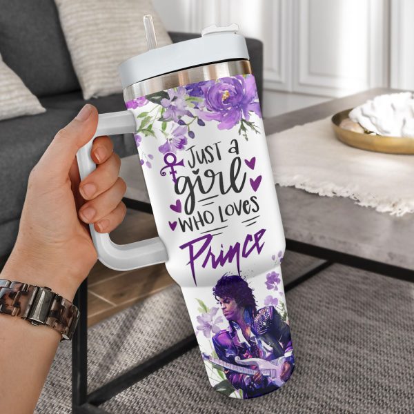 Personalized Prince 40oz Stanley Tumbler - ANHNV 4127