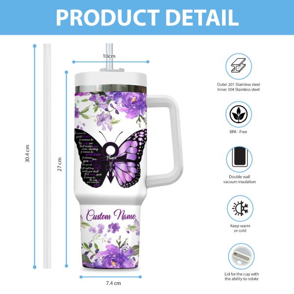Personalized Prince 40oz Stanley Tumbler - ANHNV 4127