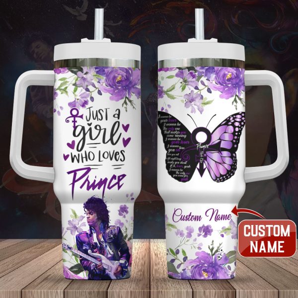 Personalized Prince 40oz Stanley Tumbler - ANHNV 4127
