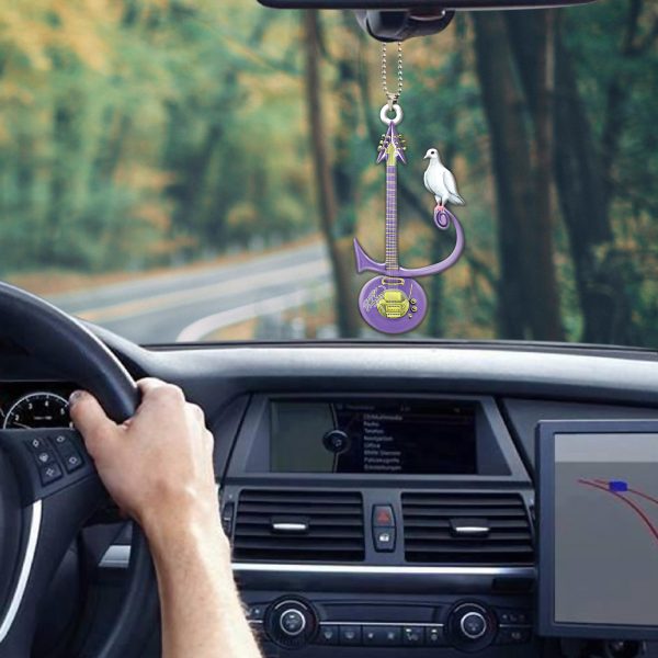 Prince Custom Shape 2-sided Acrylic Car Ornament - MAITM 6004
