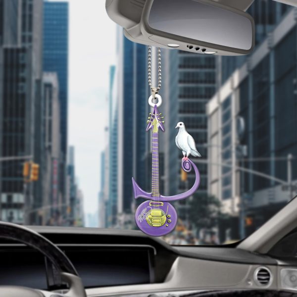Prince Custom Shape 2-sided Acrylic Car Ornament - MAITM 6004