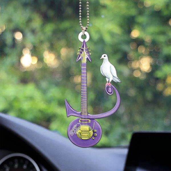 Prince Custom Shape 2-sided Acrylic Car Ornament - MAITM 6004