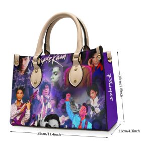 Prince Leather HandBag - HOATT 4423